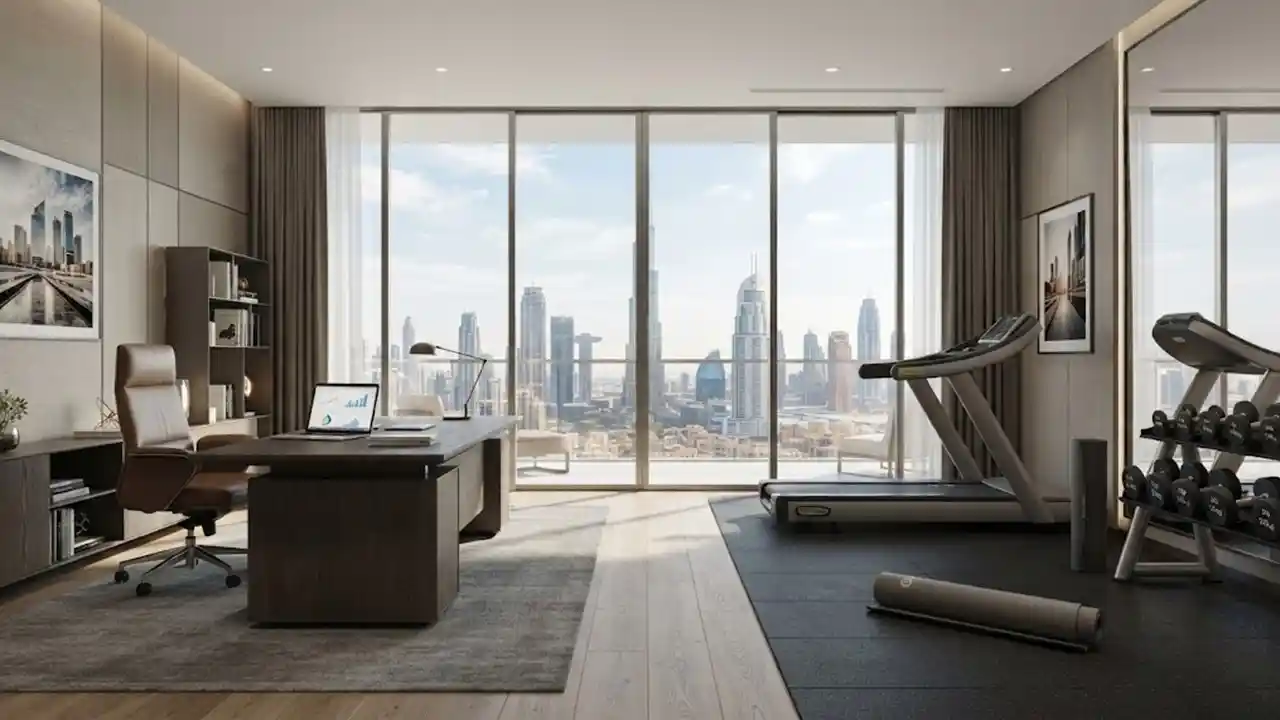 Home Office vs Home Gym: What Will Dubai Buyers Prioritize Next?